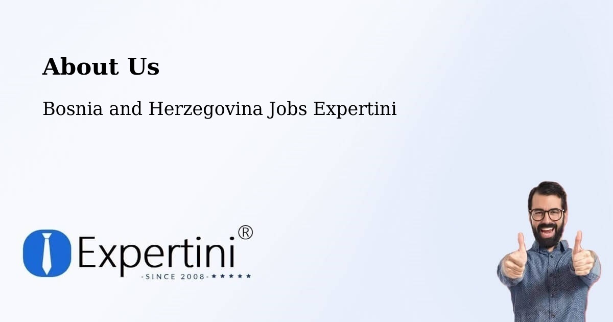 About Expertini Recruitment Platform  – Marićka - Marićka, Bosnia and Herzegovina Jobs Expertini