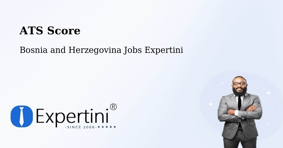 Resume ATS Score & Job Description Match Tool – Marićka - Bosnia and Herzegovina Jobs Expertini